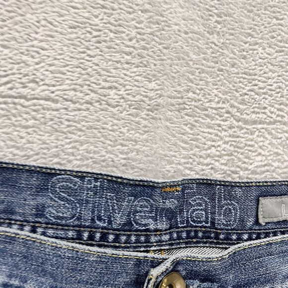 SilverTab Levi's Jeans Men 36x33 Loose Relaxed Blue Denim Y2K Vintage - Picture 7 of 15